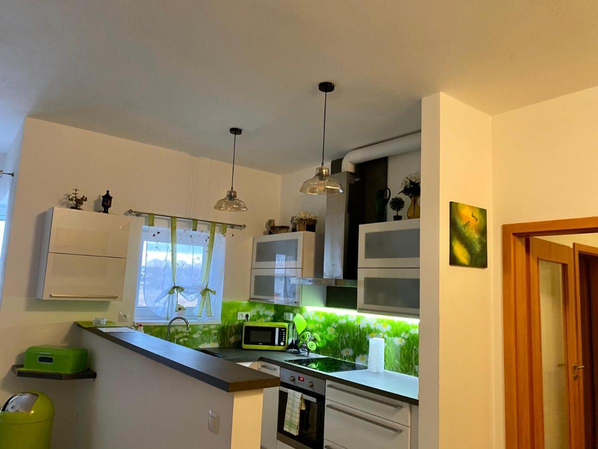 Apartman Na Lukach - Kopretina Тршебонь Екстер'єр фото