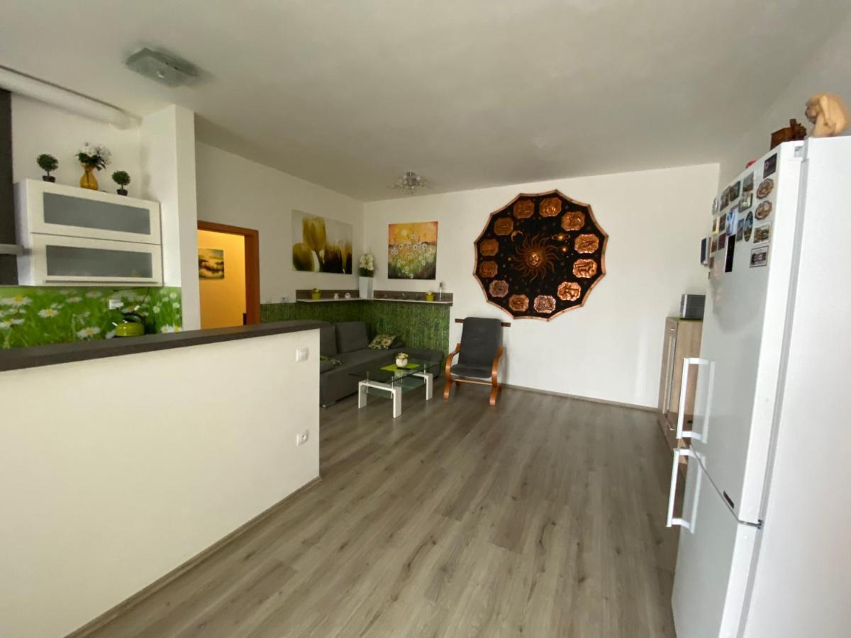 Apartman Na Lukach - Kopretina Тршебонь Екстер'єр фото